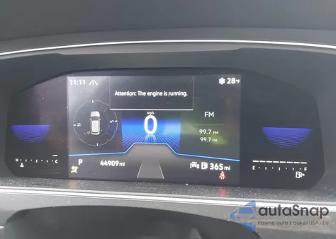 2022 Volkswagen Tiguan 2.0T Se из США, поврежденный, VIN 3VV2B7AX3NM019767